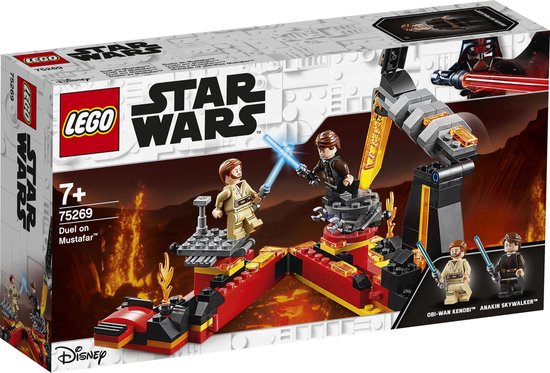 LEGO Star Wars Duel op Mustafar - 75269