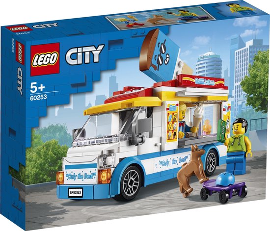 LEGO City IJswagen - 60253