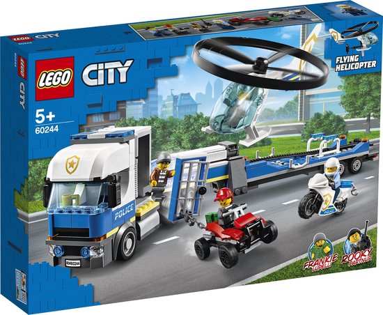 LEGO City Politie Helikoptertransport - 60244