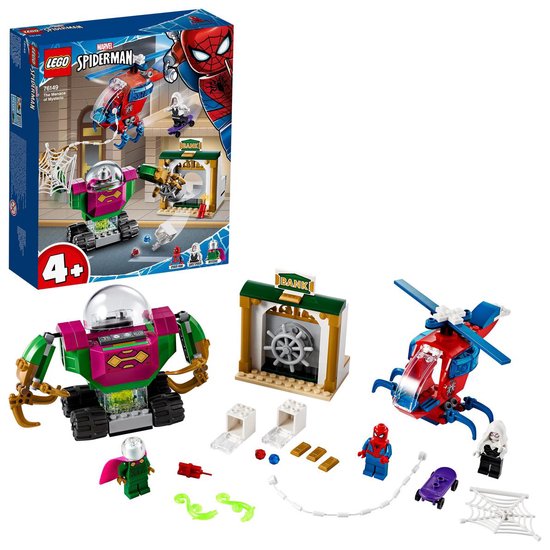 LEGO Marvel Super Heroes Spider-Man De dreiging van Mysterio - 76149