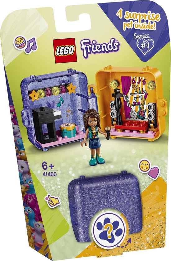 LEGO Friends Andrea's Speelkubus - 41400