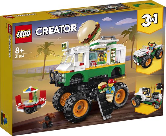 LEGO Creator Monster Burger Truck - 31104