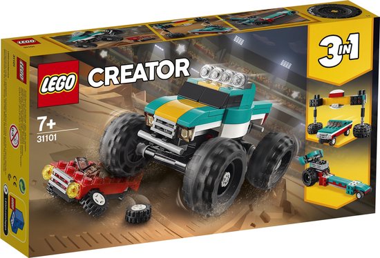 LEGO Creator Monstertruck - 31101