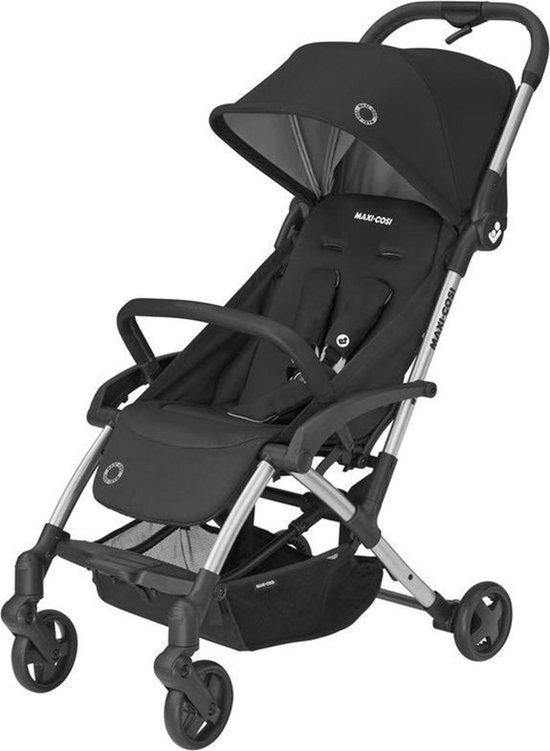 Maxi-Cosi Laika 2 - Essential Black