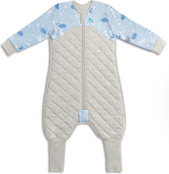 Love to Dream Stage 3 Sleepsuit Warm 24 tot 36 maanden Blue/grijs