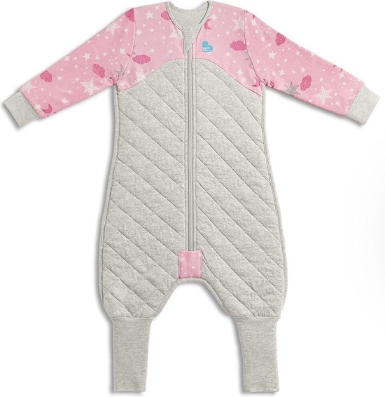 Love to Dream Stage 3 Sleepsuit Warm 24 tot 36 maanden pink/roze/grijs