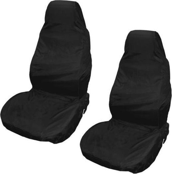 Auto Stoelhoes Set - Nylon Stoelbeschermer - Beschermer Voorkant Autostoel