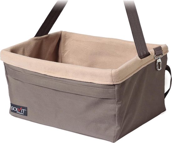 PETSAFE TRAVEL Standaard TagAlong autostoel Stoelverhoger-Extra Large 51x38x25cm