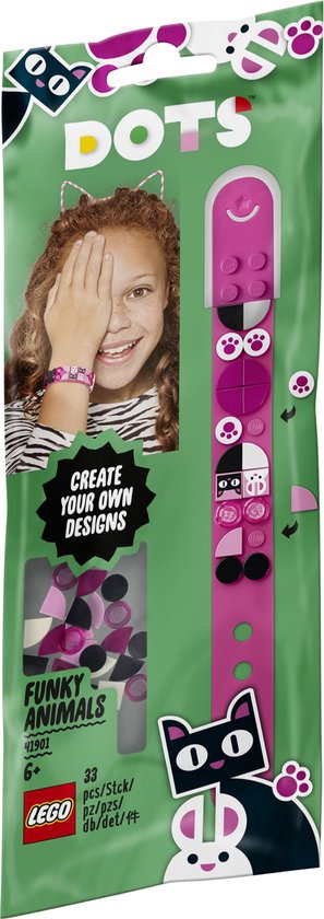LEGO DOTS Funky Dieren Armband - 41901