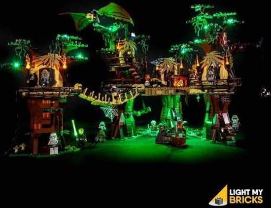 Light My Bricks LEGO Star Wars Ewok Village 10236 Verlichtings Set