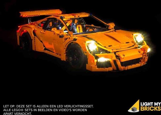 LEGO Porsche 911 GT3 RS #42056 Light Kit - Default Title