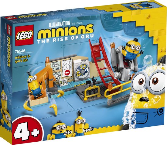 LEGO 4+ Minions in Gru’s Lab - 75546