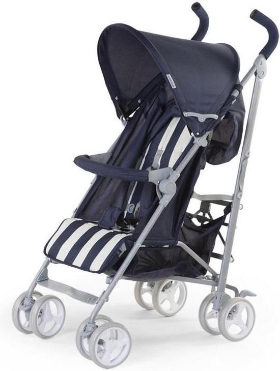 Buggy Childhome Retro Navy/Wit Streep