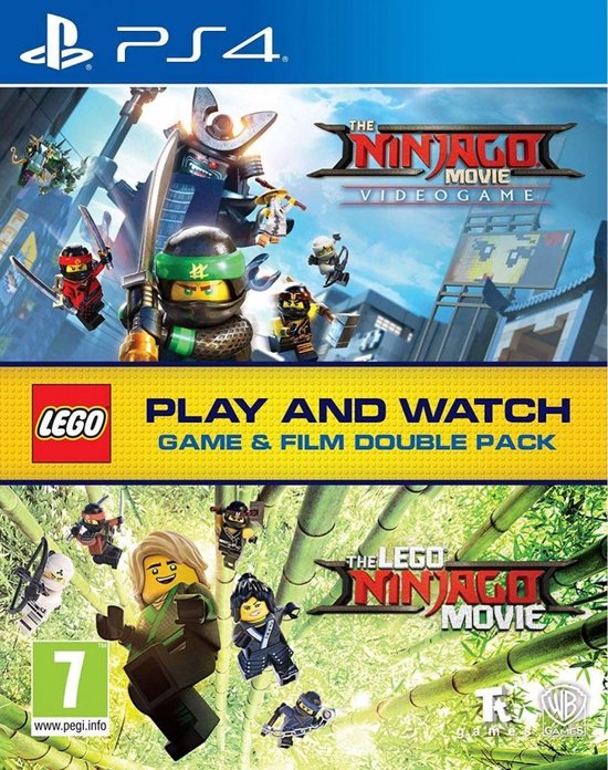 Lego Ninjago Double Pack