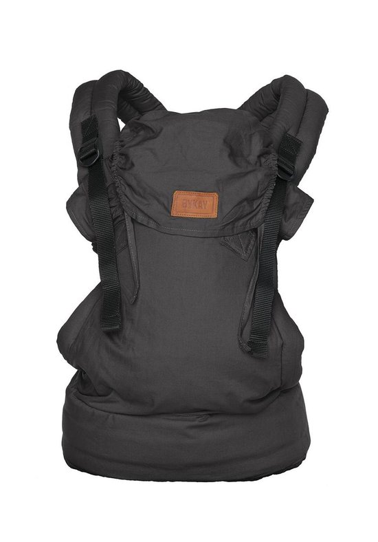 Click Carrier Deluxe Steel Grey