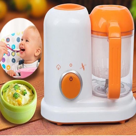 Let op type!! 2 stks voedings supplement koken mengen een multifunctionele elektrische mini baby voedsel koken machine