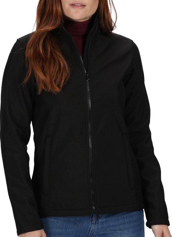 Regatta Regatta Alblaze Softshell Outdoorjas - Maat 44  - Vrouwen - zwart