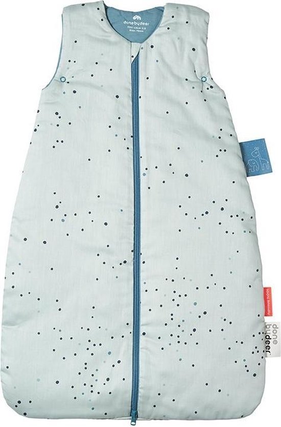 Done by Deer Sleepy bag TOG 2.5 Dreamy dots Blue 90 cm