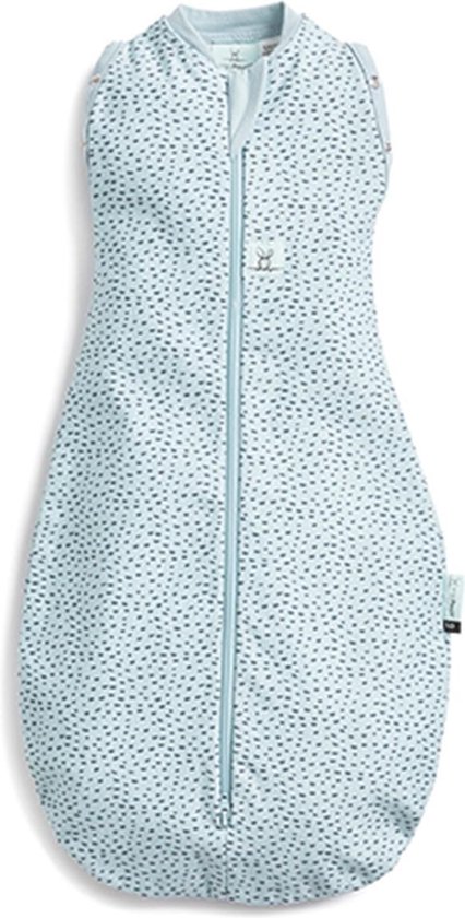Ergopouch Ergococoon Baby (Inbaker) Slaapzakje Pebble - 0.2  TOG 0-3 mnd