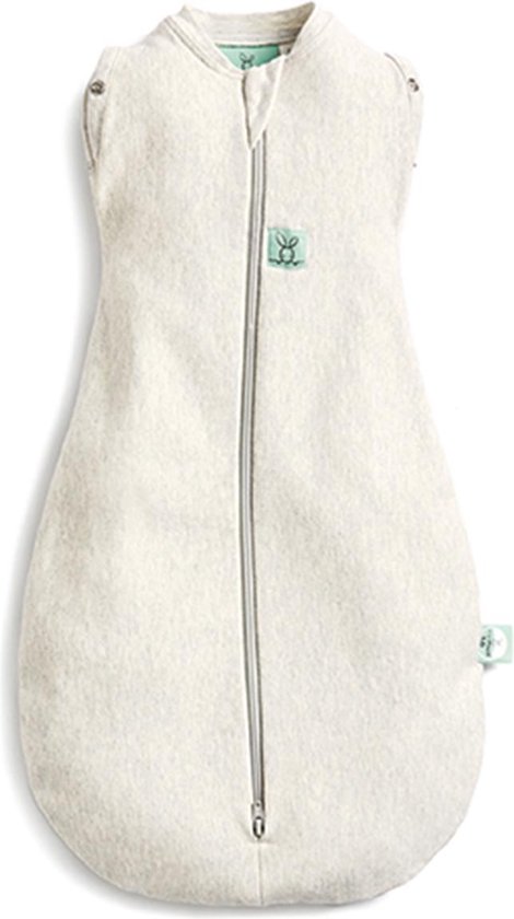 Ergopouch Ergococoon Baby (Inbaker) Slaapzakje Grey Marle - 0.2  TOG 0-3 maanden