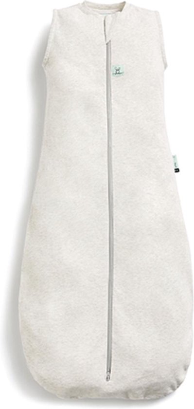 ErgoPouch Babyslaapzak Jersey Cotton Grey Marle - 1.0 TOG 8-24 mnd (90cm)