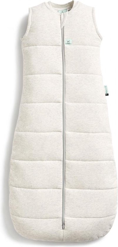 ergoPouch Baby Slaapzak Jersey - TOG 2.5 (WIT, 8-24m (90cm))