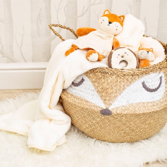 Woodland Fox - Vos - Sasse & Belle - opbergmand - babykamer - kinderkamer