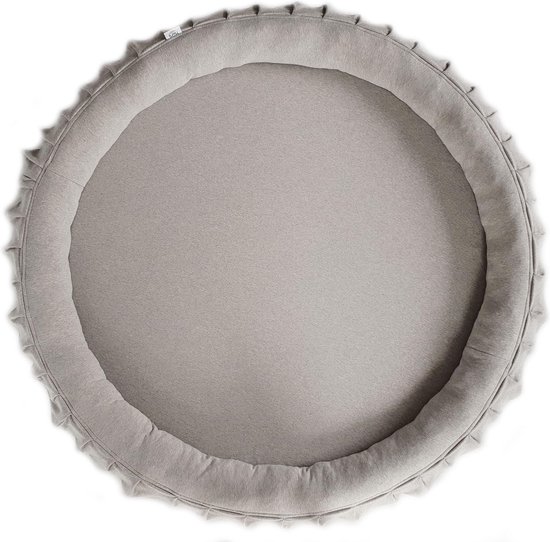 Miii Mi Baby Speelnest Premium Lichtgrijs 120cm
