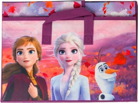 Disney Frozen opbergdoos en speelkleed