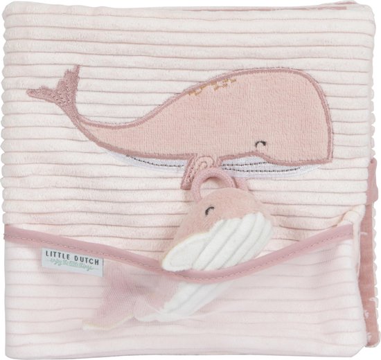 Little Dutch Babyboekje - Activiteitenboekje - Oceaan - Roze