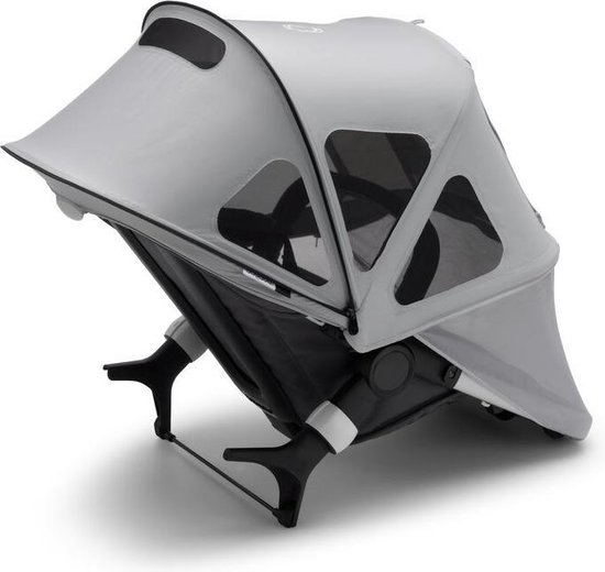 Bugaboo Breezy Sun Zonnekap Voor Kinderwagen - Misy Grey