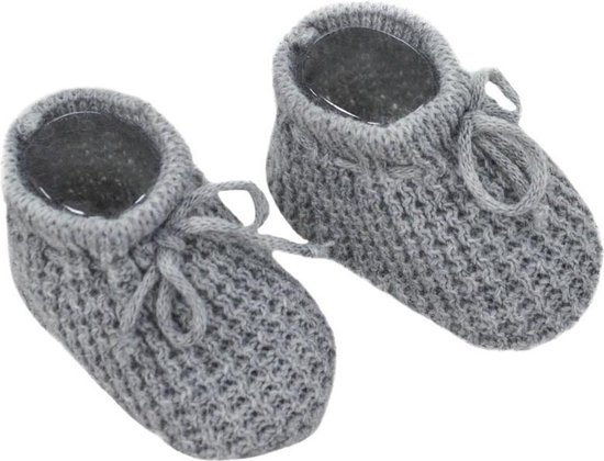 Soft Touch Babyslofjes New Born 0-3 Maanden Junior Grijs