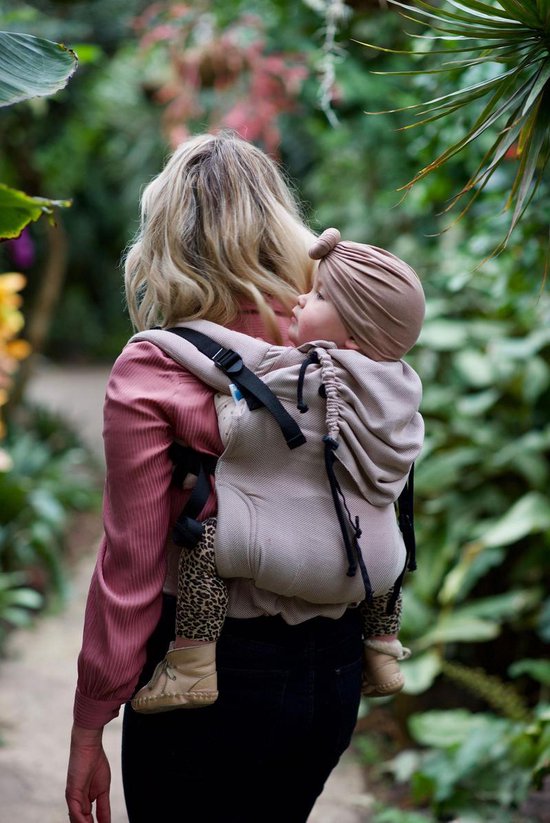 Pure Baby Love Draagzak Click & Go - Rose