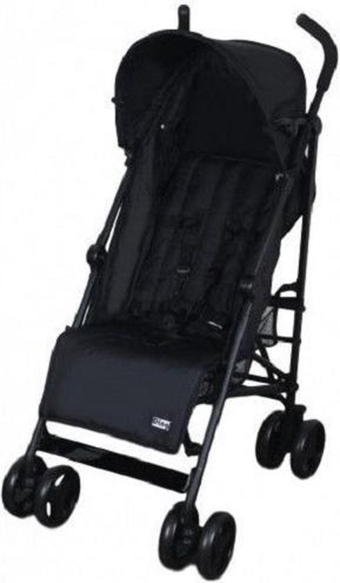 Black Multi Standen Buggy Kinderwagen