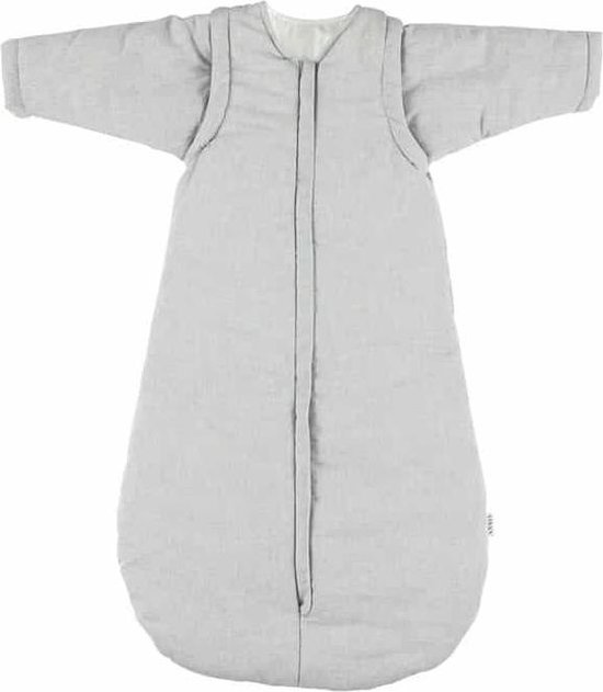 Les Rêves d’Anaïs winter slaapzak Sirène Grey 80 cm