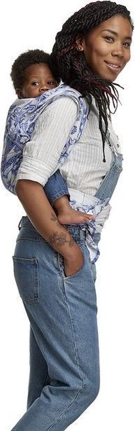 Bykay Draagdoek Woven Wrap Deluxe Delfy Maat 6