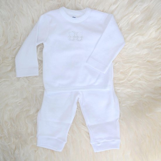 OK 5061 Cambrass babypakje met twee beertjes maat 56