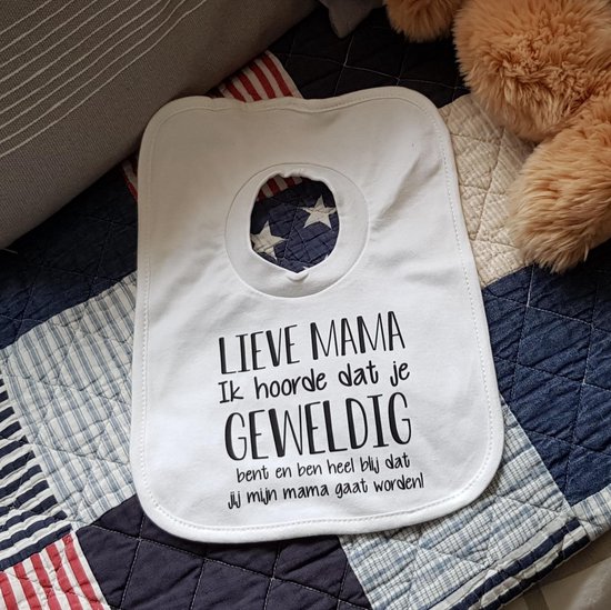 Set van 2 Baby slabbetje cadeau tekst zwangerschap bekendmaking aankondiging voor de liefste aanstaande papa en mama Geboorte Cadeau  set van 2  Ik hoorde dat je geweldig bent en ben heel blij dat jij mijn gaat worden! vader ouders moeder