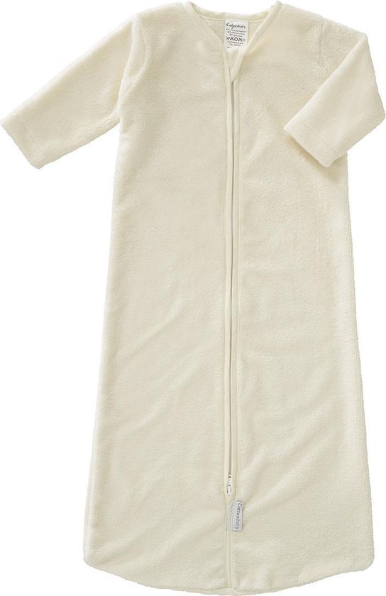 Cottonbaby Bamboe Baby Slaapzak met mouw - 80 cm - room