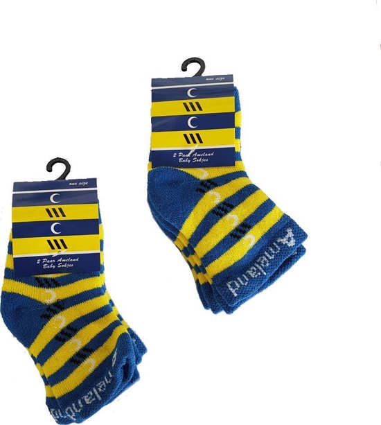 Ameland Baby Sokken - 6 paar - One Size
