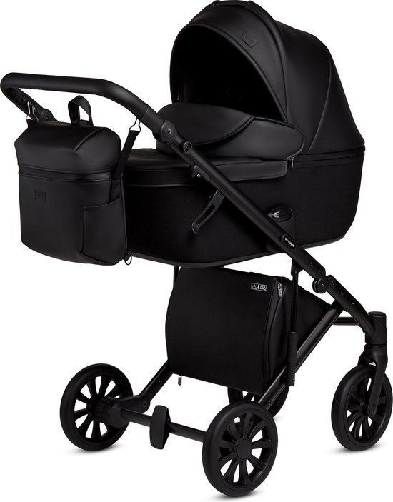 Anex e/type 2-in-1 Cross Kinderwagen - Noir