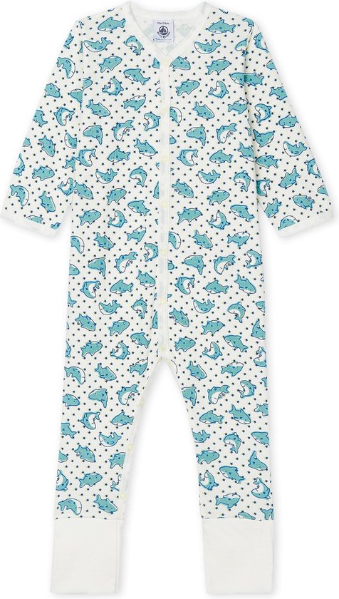Slaappakje van ribstof babyjongen
