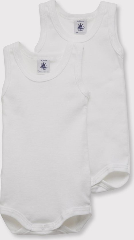 Petit Bateau Baby Jongens Rompertje - Maat 62