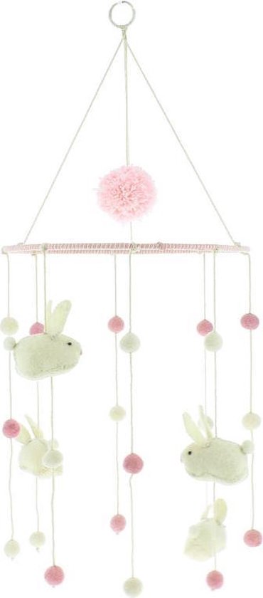 Fiona-Walker-Mobiel-Kleine-Konijntjes-Babykamer-Kinderkamer