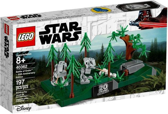 Lego Star Wars 40362 Battle of Endor (20th Anniversary Edition)
