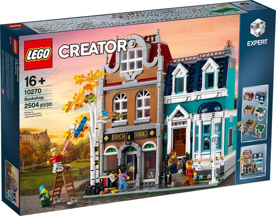 LEGO Creator Expert Boekenwinkel - 10270