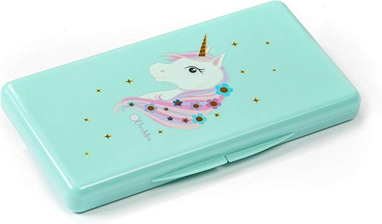 Billendoekjesbox 'Unicorn' - eenhoorn billendoekjesdoos / babydoekjes etui