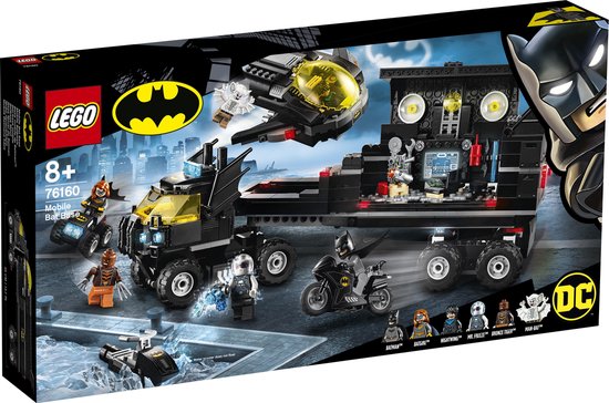 LEGO Batman Mobiele Batbasis - 76160