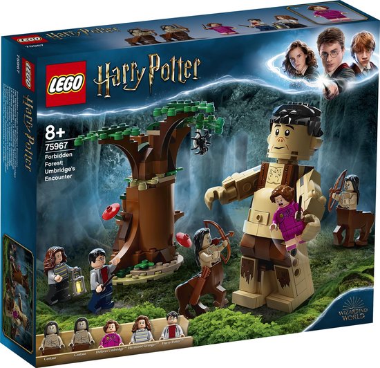 LEGO Harry Potter Het Verboden Bos: Omber's Ontmoeting met Groemp - 75967
