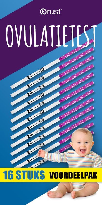 Ovulatietest - Dipstick - Zwanger worden - Zwanger - Baby - Testen - Thuistest - Hulpmiddel zwanger worden - Bevruchting stimulatie